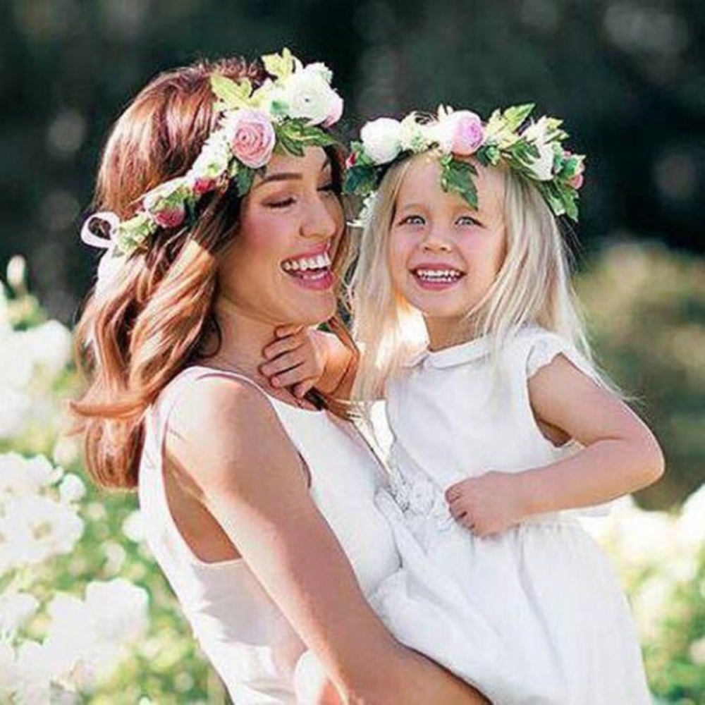 Mommy and Me Floral Headband Set - CLOSEOUT!